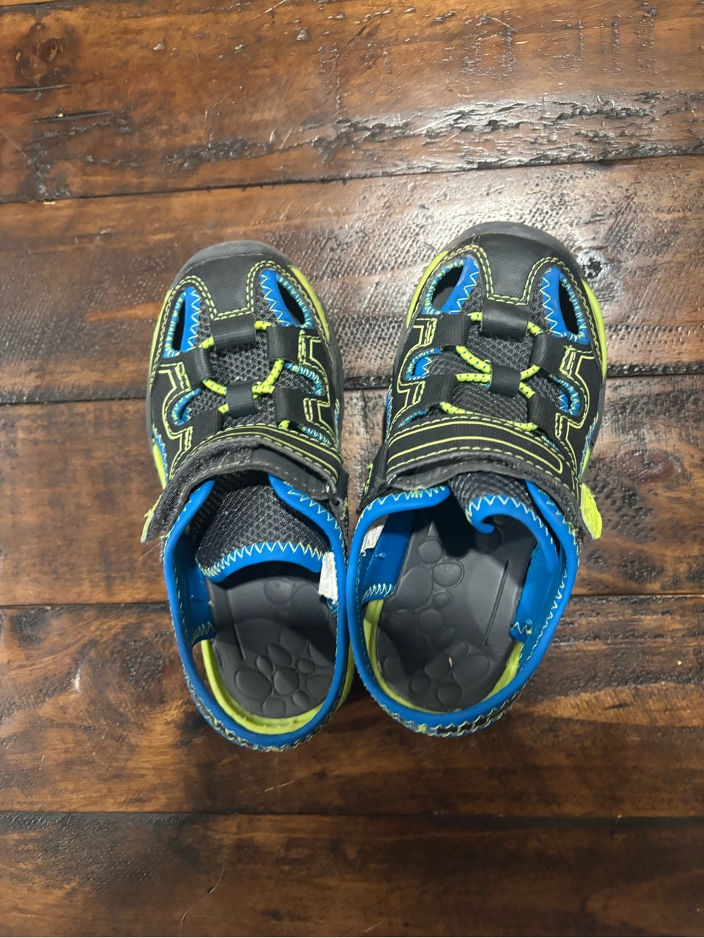 Boys Wonder Nation Water Shoes - Picture 1 of 2